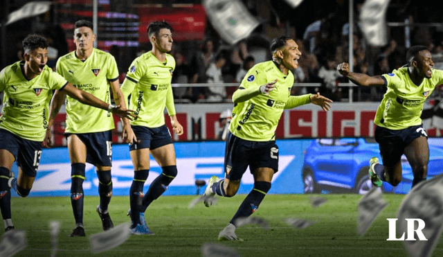 Paolo Guerrero volvió a ser titular con LDU Quito. Foto: composición LR