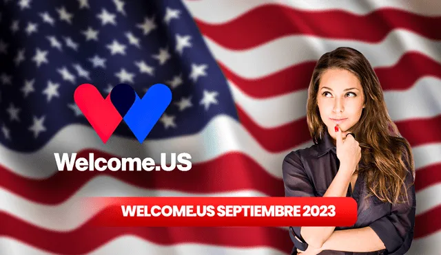 Welcome.US habilitará una nueva fecha en septiembre. Foto: composición LR/Freepik/PNG EGG