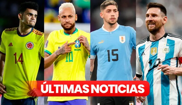 Los convocados de la Selección de Uruguay para los partidos frente a  Argentina y Bolivia por las Eliminatorias Sudamericanas 2026