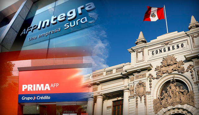 El congresista Américo Gonza (Perú Libre) ha presentado un proyecto de ley para derogar  el DL que crea el sistema privado de pensiones. Foto: composición LR/Economía
