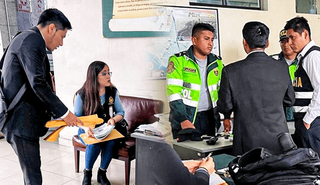 Policías detenidos realizaban "operativos irregulares de alcoholemia". Foto: composición LR/Jazmin Ceras