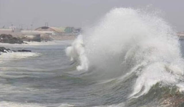 Oleaje será hasta este viernes 1 de setiembre. Foto: Chilalo Noticias - Video: José Machuca