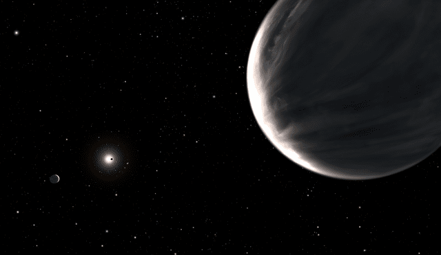 Un planeta con características similares a la Tierra podría estar escondido en algún rincón frío de nuestro sistema solar. Imagen: referencial / NASA