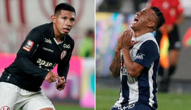 Edison Flores y Christian Cueva no jugarán ante Paraguay y Brasil. Foto: Luis Jiménez/GLR