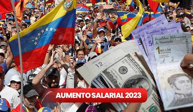 Conoce de cuánto sería el aumento salarial 2023. Foto: composición LR/ Transparencia Venezuela/ El Diario