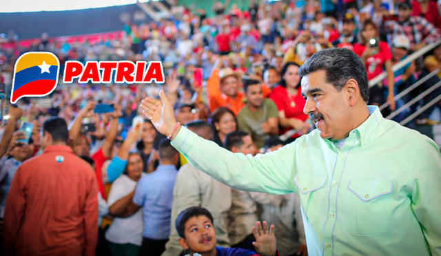 Nicolás Maduro durante el Congreso de Campesinos, Pescadores y Productores del Campo. Foto: composición LR/Venezuela News/Patria