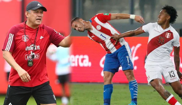 Perú debutará ante Paraguay en las Eliminatorias para el Mundial 2026. Juan Reynoso va por su primer triunfo oficial. Foto: composición LR/selección peruana