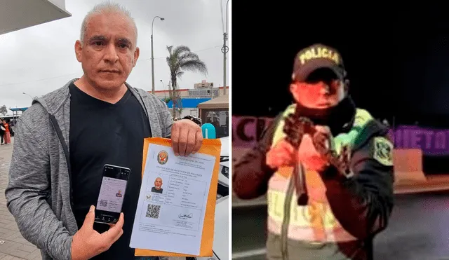 Sucamec aseguró que desde hace algunos años existe la versión digital de autorización para portar armas. Foto: composición LR / Miran Torres / captura de TikTok