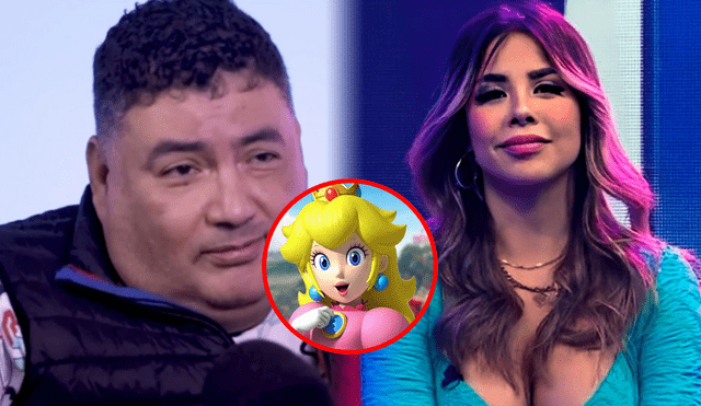 Gabriela Serpa revela que Alfredo Benavides le propuso ser la princesa Peach. Foto: composición de LR/Instagram/Mario Bross