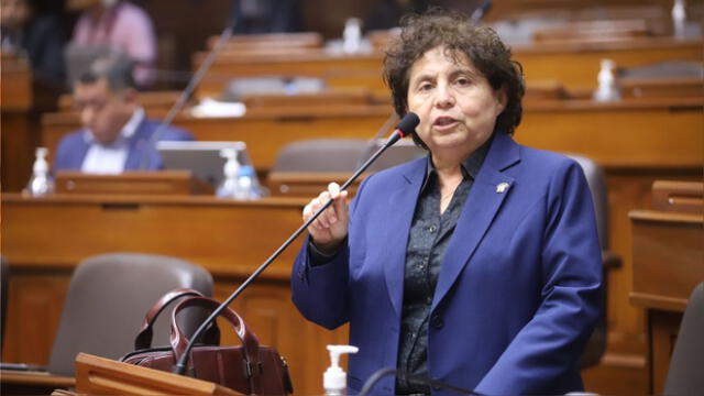 Susel Paredes envió un oficio a Janet Milagros Rivas Chacara, presidenta de la Comisión de Justicia. Foto: Congreso