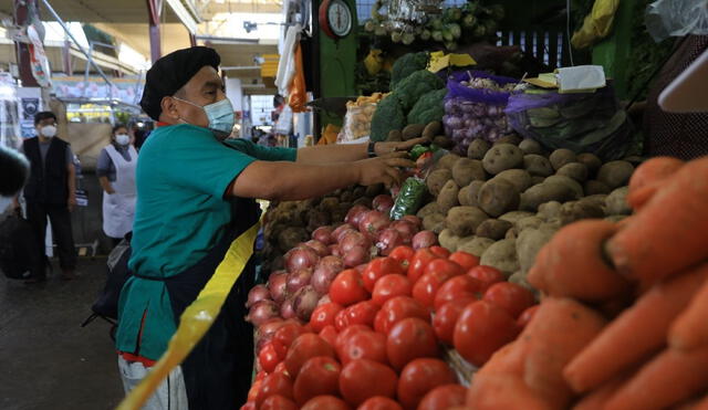 La inflación de los alimentos ha registrado un aumento, pese a la ligera baja registrada en el mes de agosto. Foto: difusión