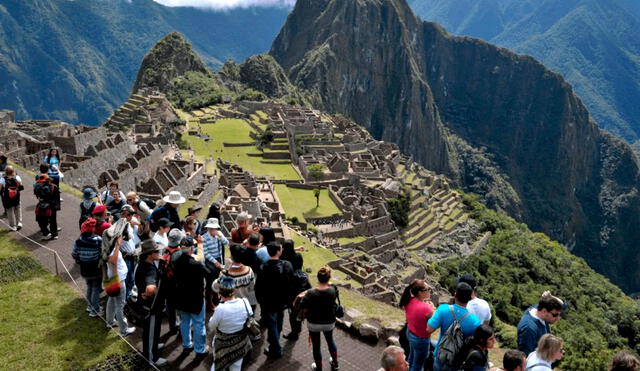 Visitas a Machu Picchu se incrementaron este año. Foto: difusión LR