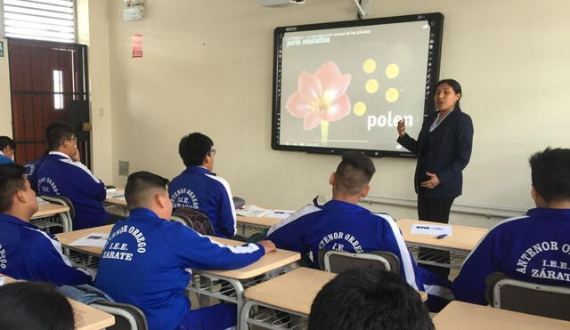 Problemas. La suspensión del servicio eléctrico impedería que las clases se desarrollen de manera normal.