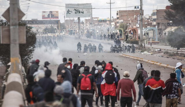 Conflicto social. En enero pasado estallaron las protestas en Puno, varios dirigentes son investigados por disturbios.