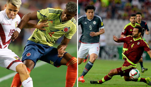 Mira los últimos 5 debuts de la Vinotinto en Eliminatorias. Foto: composición LR/ Futbolred/ Bendito Fútbol