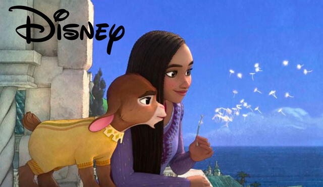 El 24 de noviembre se estrenará 'Wish', la nueva cinta de Disney. Foto: Disney