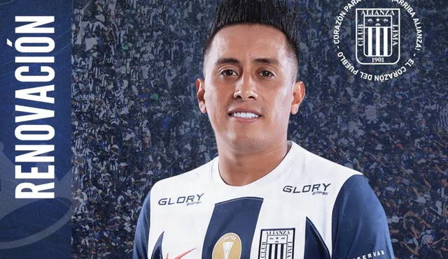 Christian Cueva llegó a un acuerdo con Alianza Lima. Luchará por el tricampeonato. Foto: Alianza Lima.