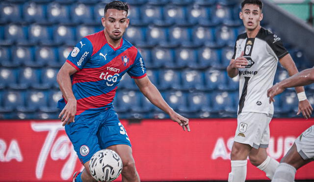 El Ciclón lleva dos empates consecutivos contra Tacuary por la liga paraguaya. Foto: Cerro Porteño | Video: Tigo Sports