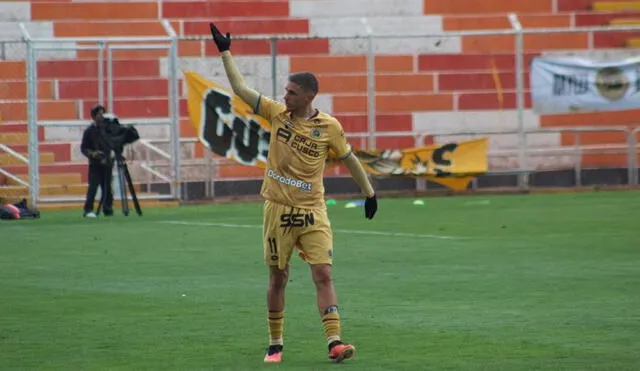 Cusco FC volvió a la senda del triunfo en el Inca Garcilaso de la Vega. Foto: Liga 1