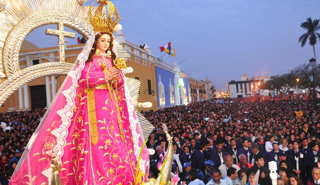 Virgen de la Puerta espera devotos para el 8 de setiembre. Foto: Conferencia Episcopal Peruana