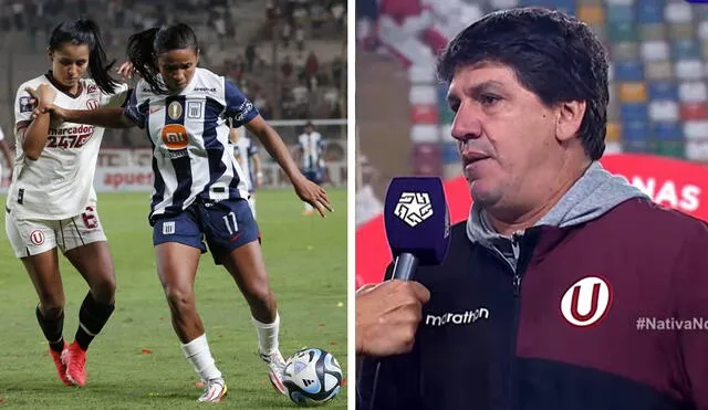 Jean Ferrari resaltó el apoyo que se le da en Universitario al fútbol femenino, a diferencia de otros equipos. Foto: composición Antonio Melgarejo/GLR/captura de Nativa