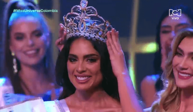 Colombia tiene su nueva Miss Universe 2023. Foto: Captura Canal RCN