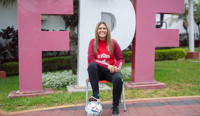 La brasileña empezó en el fútbol a los 13 años y tuvo la ayuda de su familia para desarrollarse en el deporte. Foto: Antonio Melgarejo - La República