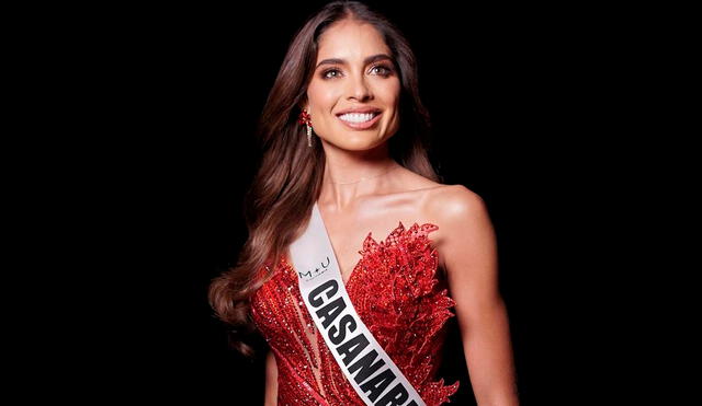 Camila Avella representará a Colombia en el Miss Universo 2023. Foto: Miss universe Colombia