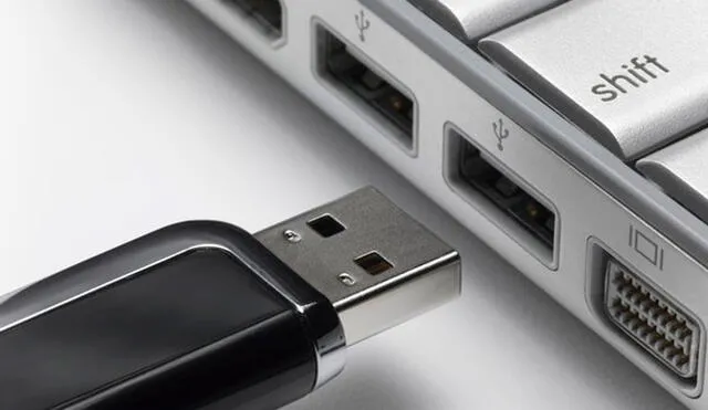 El puerto USB se extiende a varios equipos. Foto: Techlandia