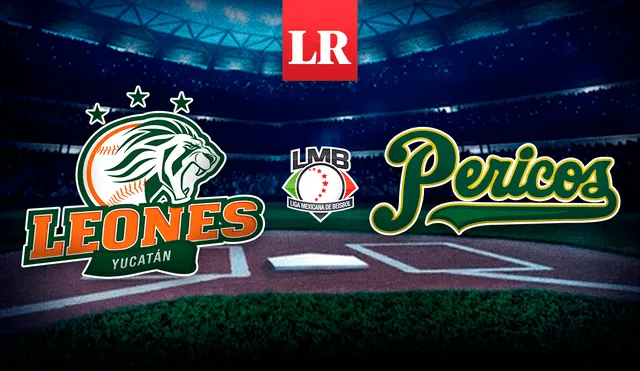 Leones y Pericos chocaron por el juego 5 de la Serie del Campeonato Sur de la Liga Mexicana de Béisbol (LMB). Foto: composición LR