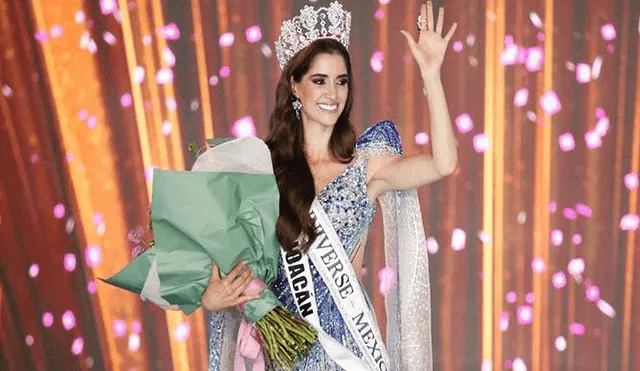 Melissa Flores es la nueva Mexicana Universal y representará a su país en Miss Universo. Foto: Mexicana Universal