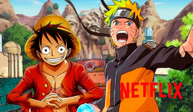 Netflix estrenará más de 5 películas de anime, entre 'Naruto' y 'One Piece'. Foto: Mundo Deportivo