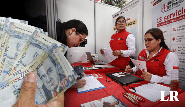 Postula a las convocatorias de trabajo que hay en el Estado del 4 al 10 de septiembre. Conoce todos los detalles en la siguiente nota. Foto: composición de Fabrizio Oviedo/La República/MTPE