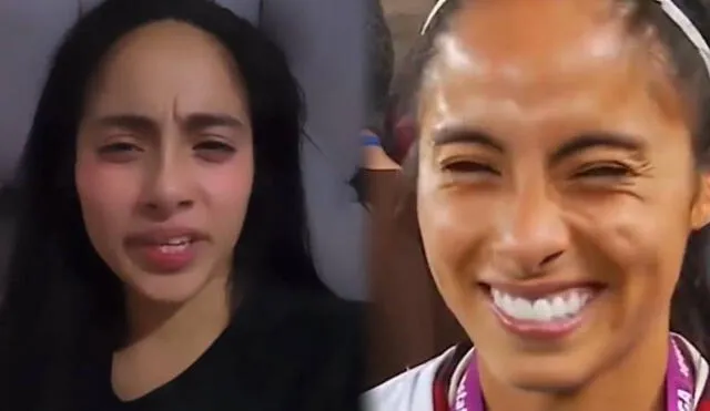Las hermanas Canales tuvieron un tenso cruce de declaraciones tras la final entre Alianza Lima y Universitario. Foto: composición/captura ATV/Instagram.