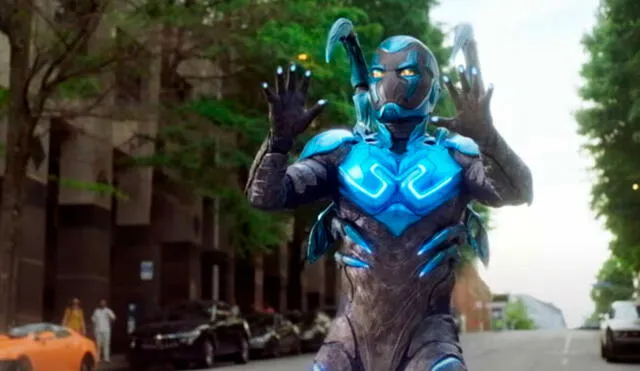 El pasado 17 de agosto se estrenó 'Blue Beetle', con Xolo Maridueña, en cines. Foto: Cinescape