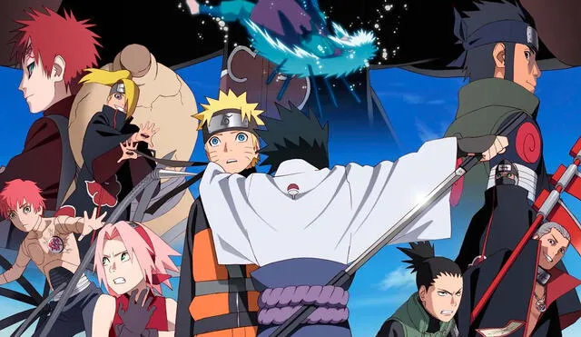 Fecha de estreno de los nuevos episodios de Naruto, por su 20