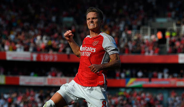 Los gunners sacaron una importante victoria ante Manchester United en el Emirates. Foto: Arsenal