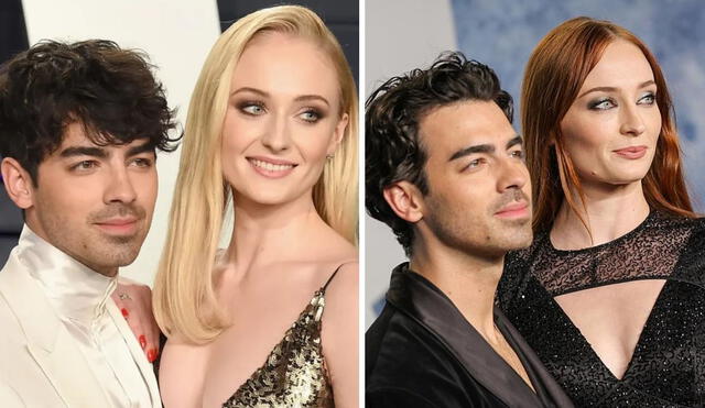 Joe Jonas y Sophie Turner tienen 4 años de casados. Foto: composición LR/E!/Instagram