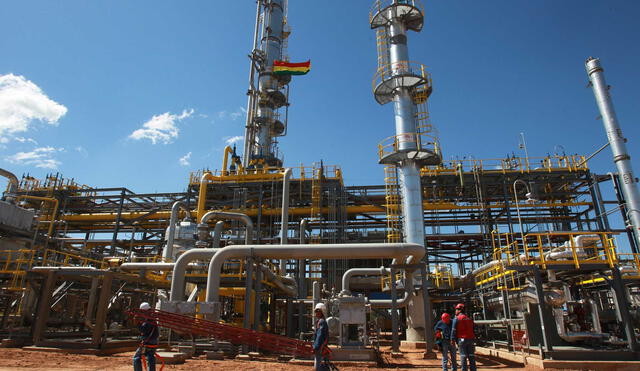Entre el 2015 a 2019 no hubo muchos proyectos de exploración de gas en Bolivia. Foto: EFE