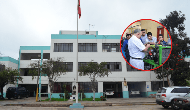 El instituto público de San Martín de Porres ofrece cinco 5 carreras técnicas. Foto: composición LR/IESTP Luis Negreiros Vega