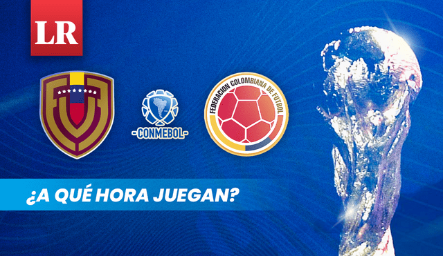 Apunta a qué hora juega Venezuela vs. Colombia y no te pierdas del estreno de la Vinotinto en las Eliminatorias Sudamericanas 2023. Foto: composición de Jazmín Ceras/LR/Conmebol