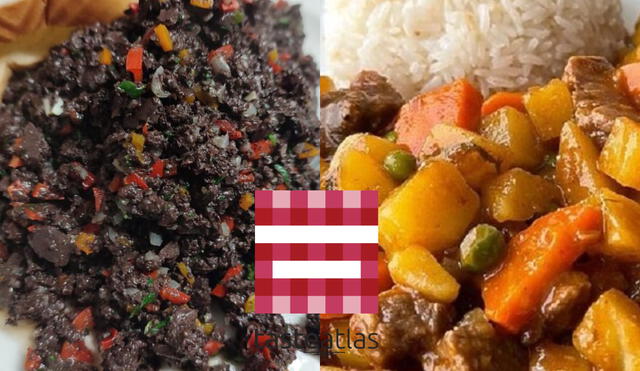 Taste Atlas actualizó su lista de los peores platos peruanos. Foto: composición LR/Recetas Gratis/Comidas Peruanas