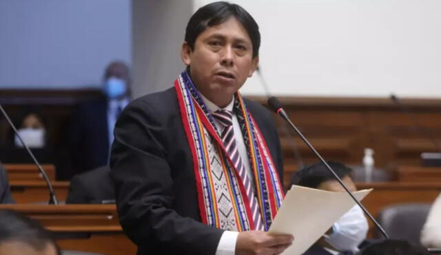 Paul Gutiérrez pertenece a la bancada de Perú Libre. Foto: Congreso de la República