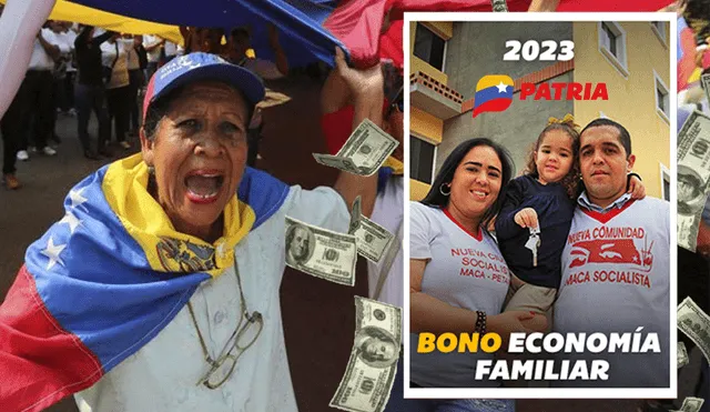 Conoce AQUÍ cómo solicitar el Bono Economía Familiar, septiembre 2023. Foto: composición LR/ Cronica Uno/ Patria