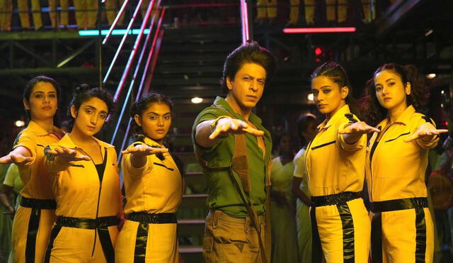 'Jawan' es el tercer proyecto del actor Shah Rukh Khan. Foto: Red Chillies Entertainment