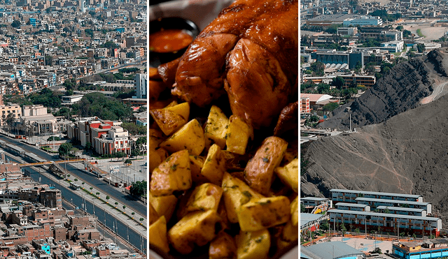 Varias de estas pollerías se encuentran en la avenida Túpac Amaru. Foto: composición LR/Ministerio de Defensa/Google Maps