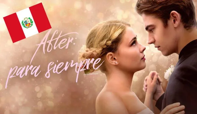 'After: para siempre' es una película de drama romántico juvenil. Foto: composición LR/Diamond Films