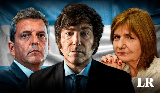 Argentina escogerá a su próximo presidente: estas son las últimas encuestas presidenciales 2023. Foto: composición LR/EFE/AFP