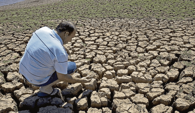 Sequías en el sur del Perú. Foto: La República/Archivo