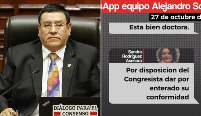 La Fiscalía abrió una investigación contra Alejandro Soto por el presunto delito de concusión. Foto: composición LR - Video: ‘Cuarto poder’